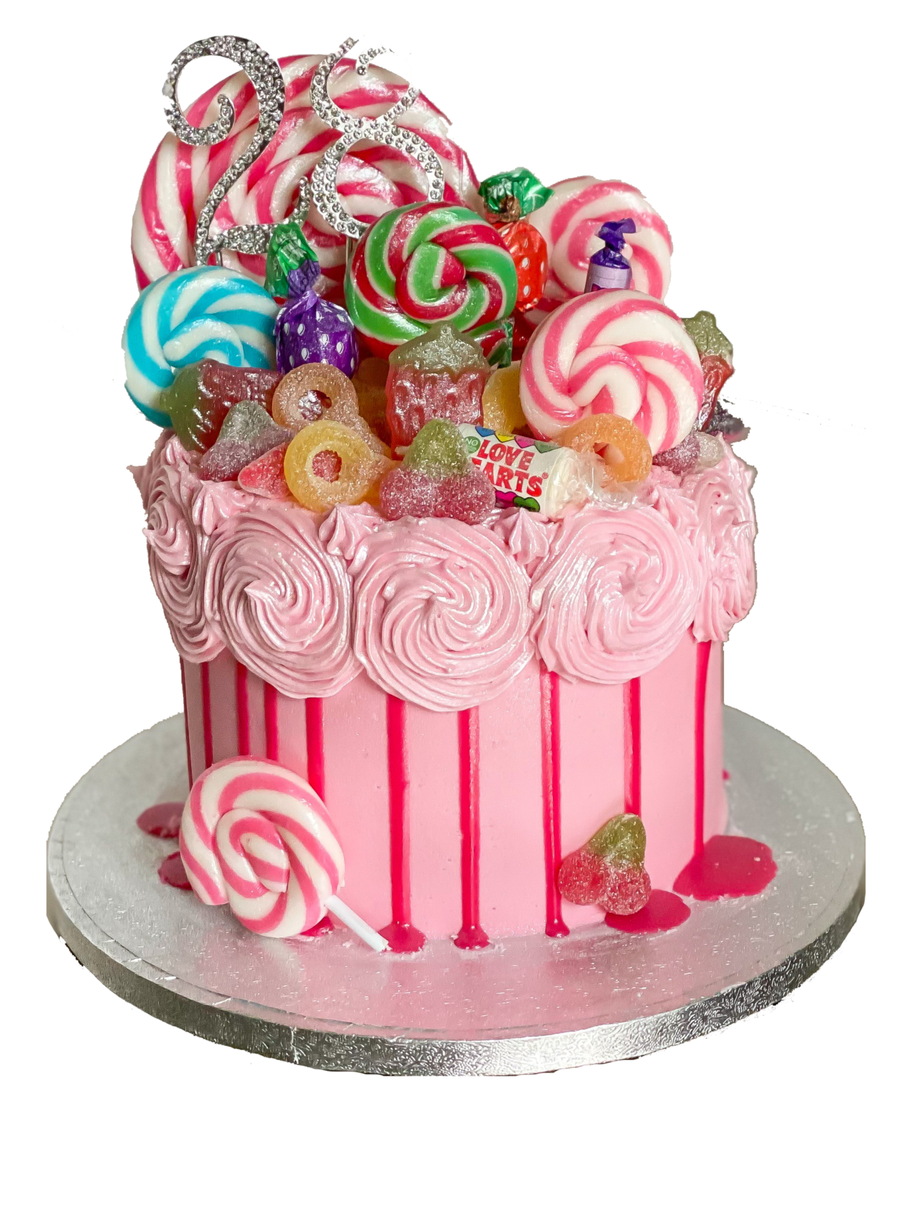 candyland cakes