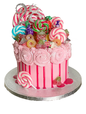 Candy Land cake