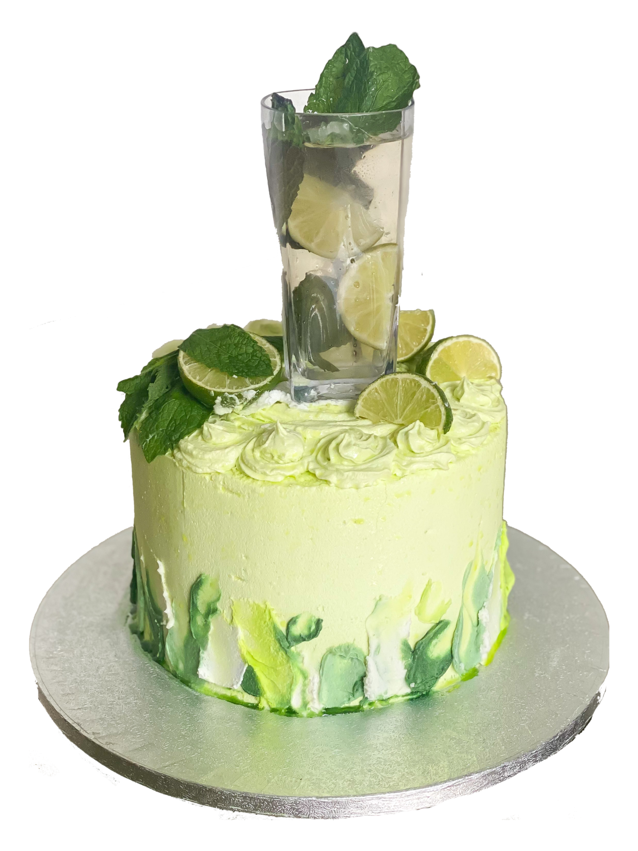 The Mojito Outrageous Cakes