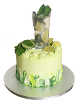 mojito cake