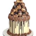brownie mountain cake