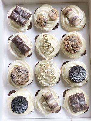 classic cupcake selection