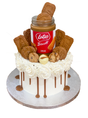 Get a Lotus This cake biscoff