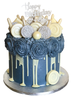 Truly Bluetiful cake