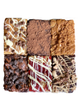 Assorted Flavours Brownie & Blondie Box