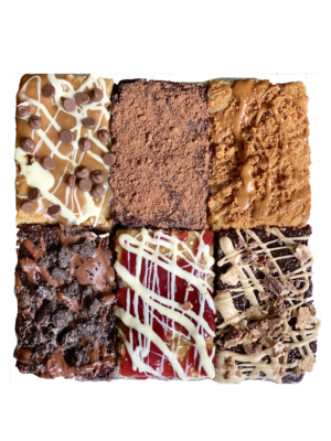 Assorted Flavours Brownie & Blondie Box