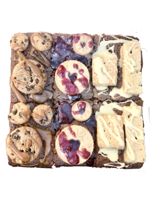 Blondie Biscuit Selection
