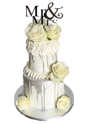 Silvia Wedding Cake