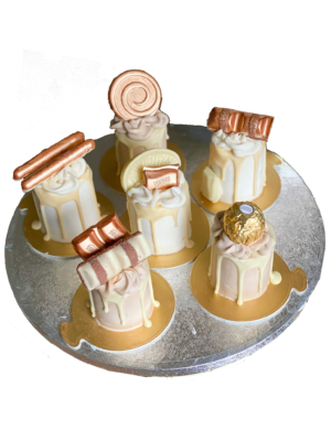 Nude Baby Drips cakes