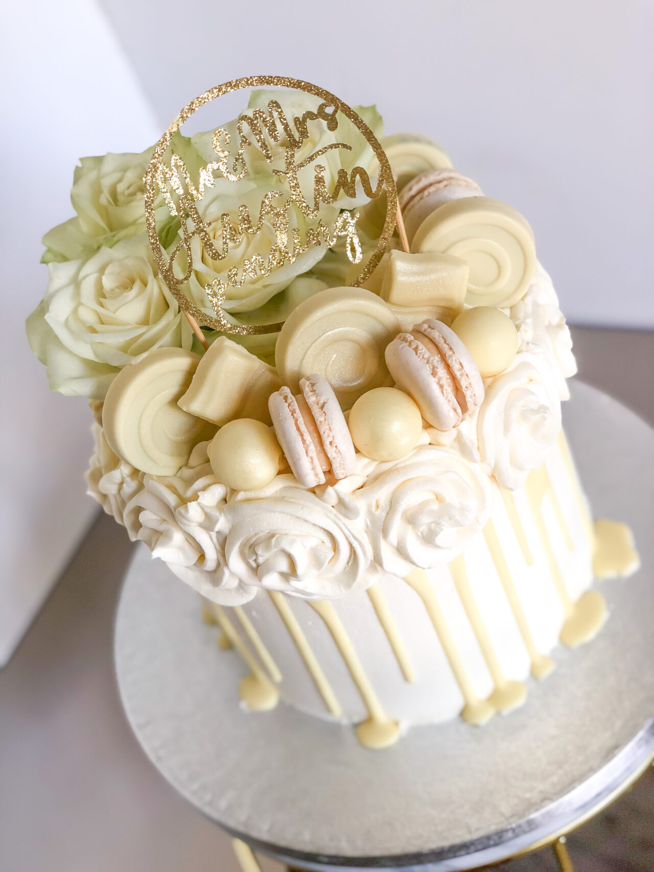 Chloe Wedding Cake | Outrageous Cakes