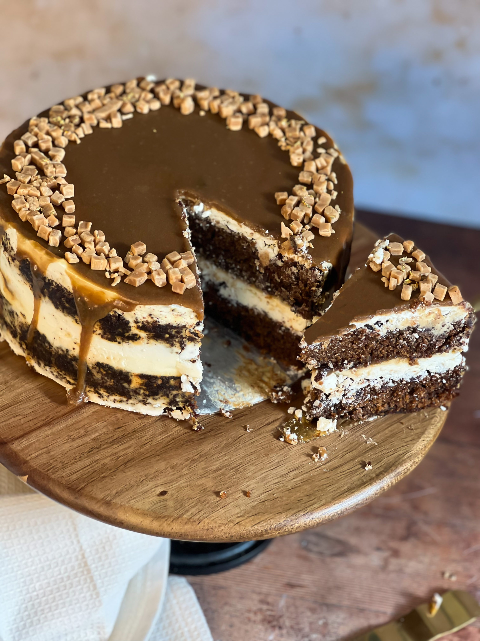 Sticky Toffee Pudding Cake Outrageous Cakes