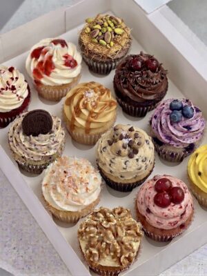 Cupcake Selection Box